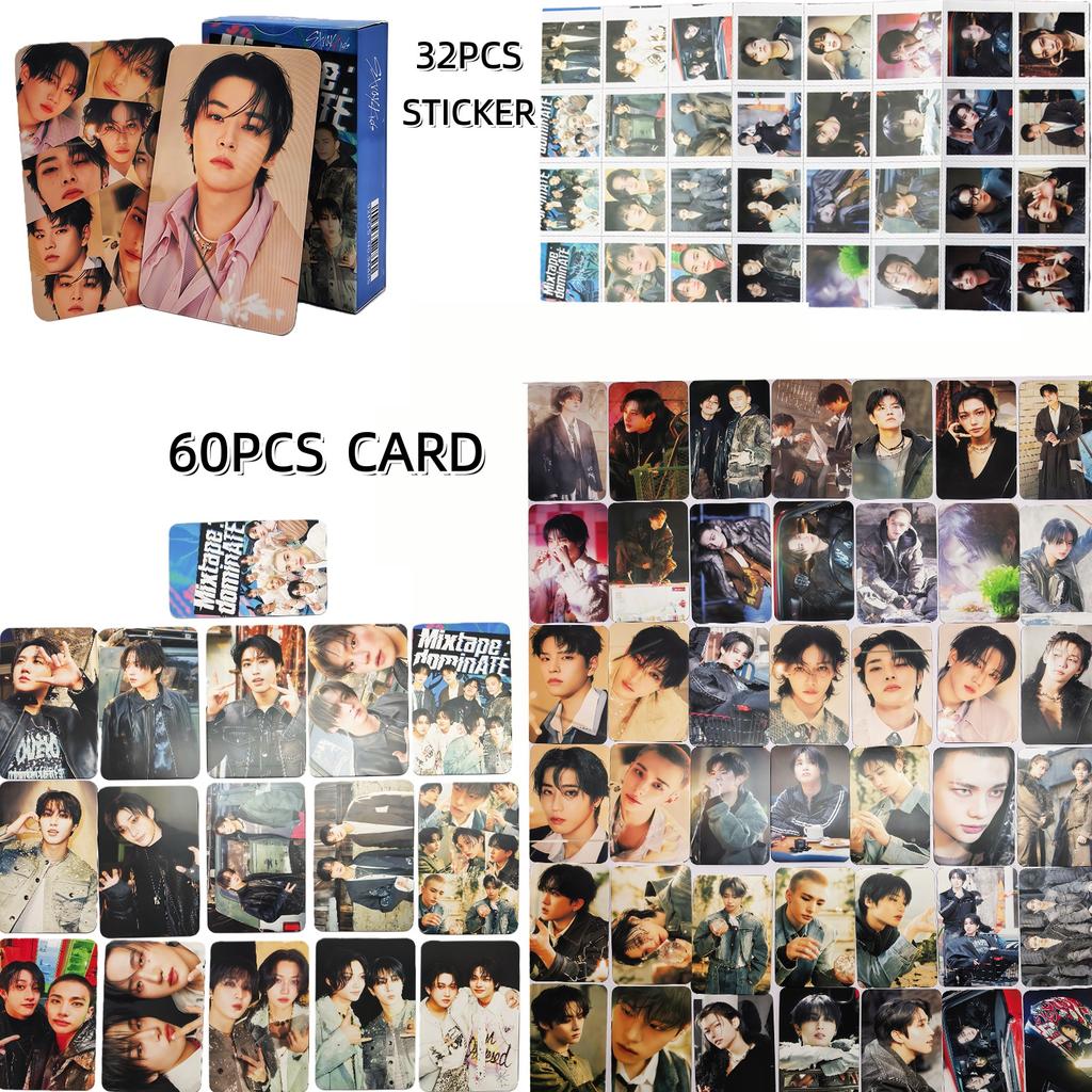 Mini Cards Fan Meetings Celebrity Merchandise Collectible Photos SKZOO STRAY KIDS LOMO 92 Pcs for Entertaining Play Safe Kid Friendly Fun