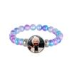 1Pc Demon Hunters K-Pop Lumi Zoe Mira Saja Boy Color Bead Bracelet
