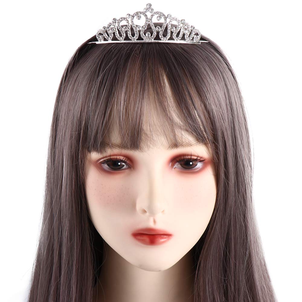 Gift Headdress Headpieces Rhinestone Crystal Crown Head Jewelry Kids Hairbands Children Tiaras