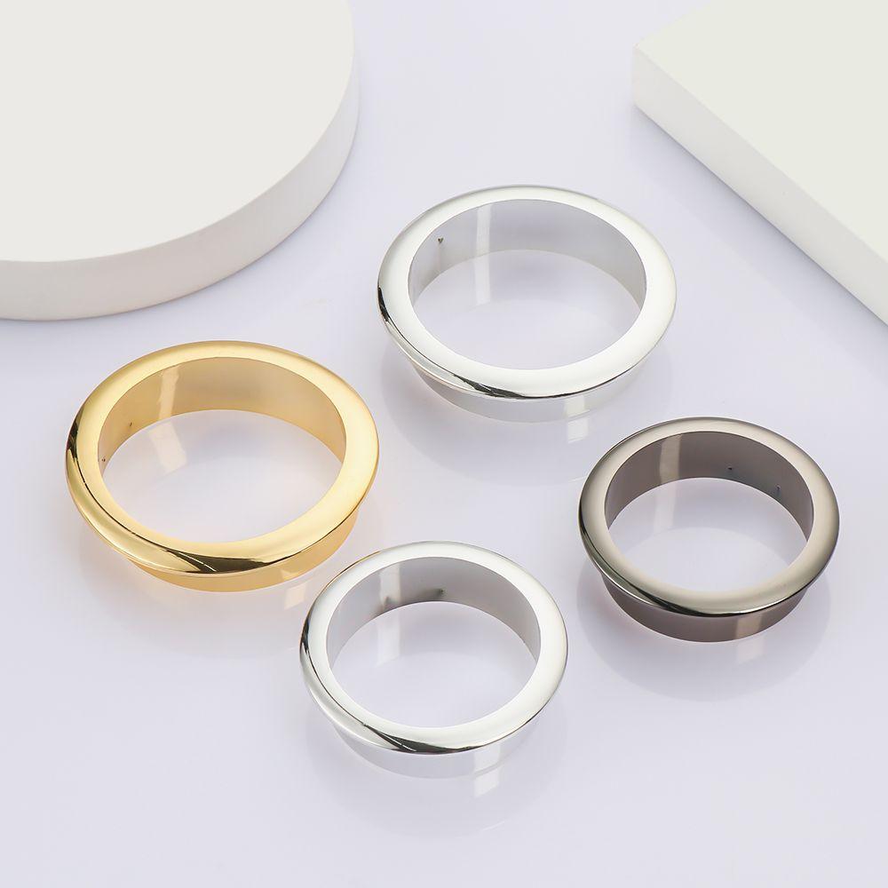 Practical Hardware Buckle Line Cable Clamp Office Computer Grommet Wire Hole Cover Line Box Desk Table Cable Fastener