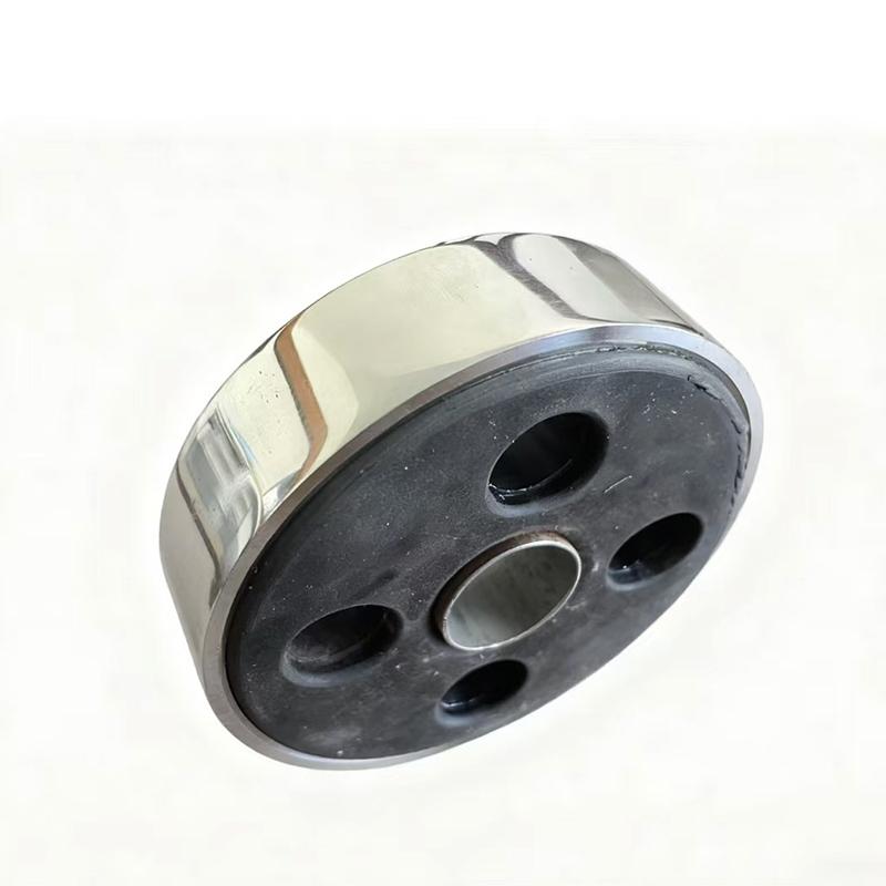 DUPANQ CJ-K750 Stainless Steel Casing Coupler Disc URAL M72 R71 R75 DNEPR CJ 750 Drive Disc Outer Ring Elastic Coupling