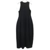 Lavish Gate No Sleeve Long Dress Black Women Used