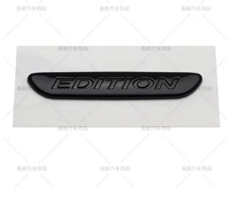 For 1X EDITION 1 Night Edition for C300 C200L GLA CLA Chrome Silver Badge Car Styling stickers Emblem for Mercedes Benz AMG