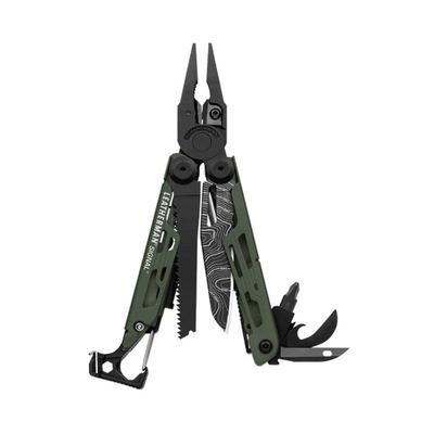 LEATHERMAN Multitool SIGNAL mit Nylonetui, Japanisch, 25 Jahre Garantie [Originalprodukt] [TOPO]