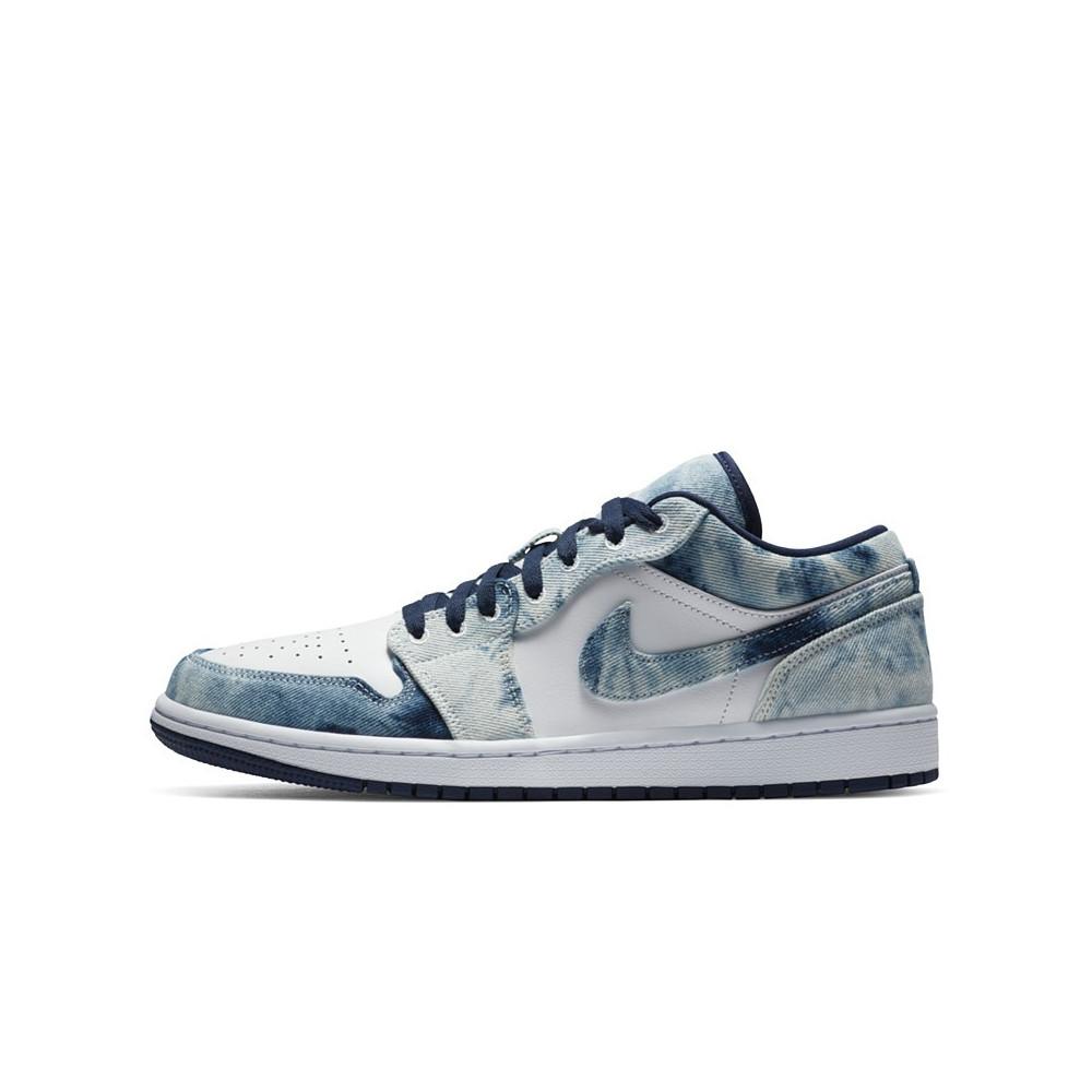 Air Jordan 1 Low Washed Denim