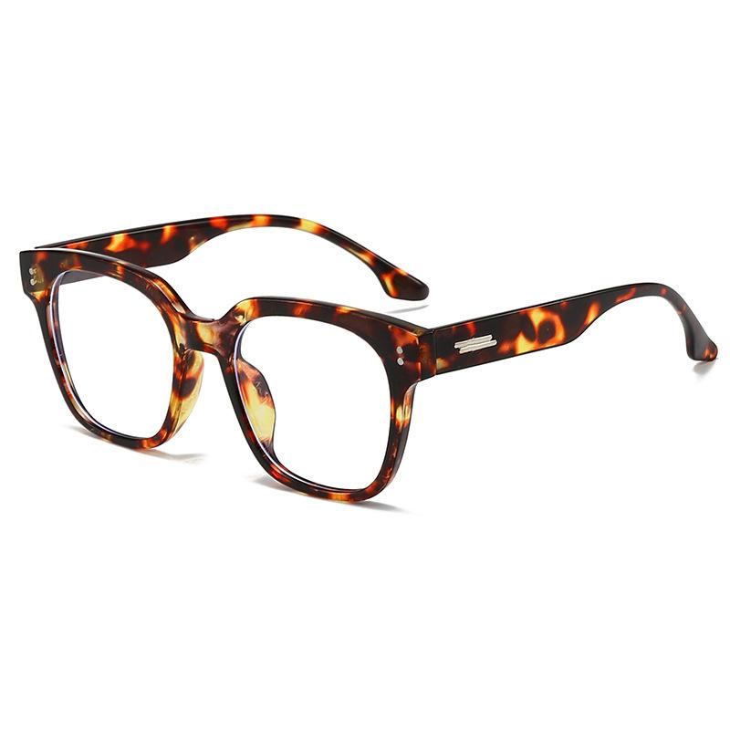 

Мужские стильные квадратные солнцезащитные очки оверсайз премиального качества, с защитой от УФ-лучей, подходят для повседневной защиты от солнца. 0