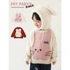 Girls' Winter Cute Rabbit Knit Sweater