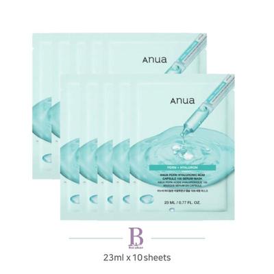 PDRN Hyaluronic Acid Capsule 100 Serum Mask 23ml X 10 Sheets