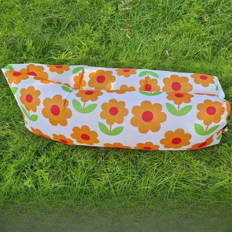 Aufblasbares Sofa Outdoor Camping Aufblasbares Sofa Faltbar Eine Minute Aufblasbar