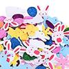 Easter Stickers Egg Bunny for Kids Cute Waterproof Decals Decoration