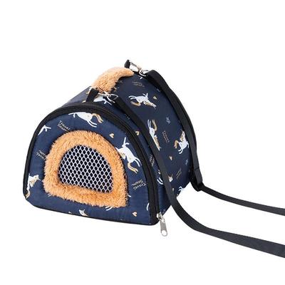 2025 Tragbare Baumwoll-Nisttasche für Kleintiere - Hamster, Gleithörnchen, Eichhörnchen