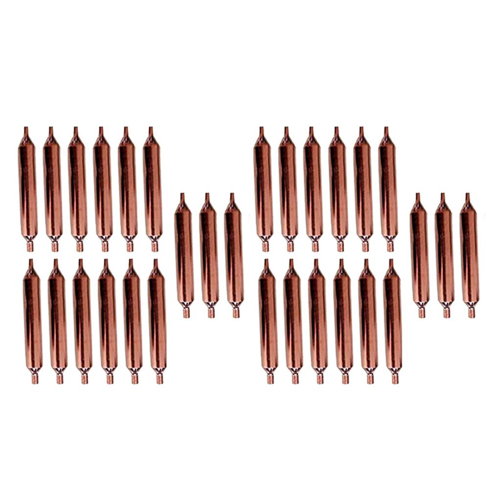 For M10K 30 Refrigeration Filter Dryer, 115x18mm Copper Molecular Sieve, HVAC System Accessories