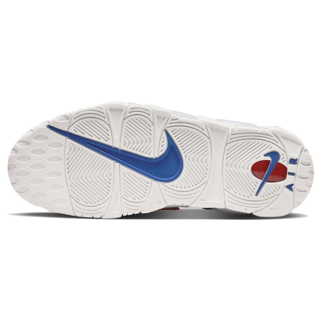 Nike Air More Uptempo 96 USA Hoops Unisex Tenisky Biela Univerzitná Červená Plachetnicová DX2662-100