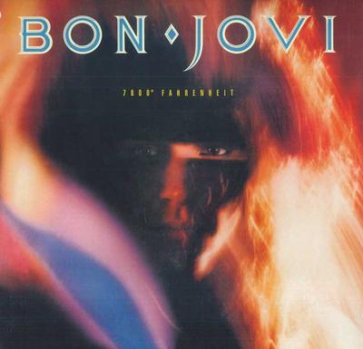 LP Deska BON JOVI - 7800° Fahrenheit B002196701C MERCURY 2016 US Rock