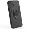Black Panther Drop-Proof iPhone 11/11 Pro Max Case with Car Ring Bracket