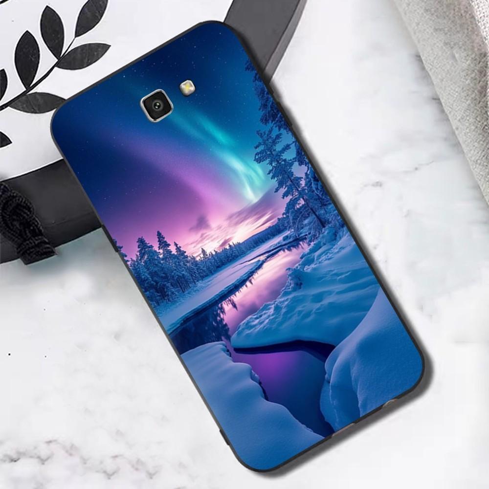 Beautiful Northern Lights Phone Case For Samsung J 7 Plus 7core J7 Neo J6 Plus Prime J6 J4 J5 Mobile Cover