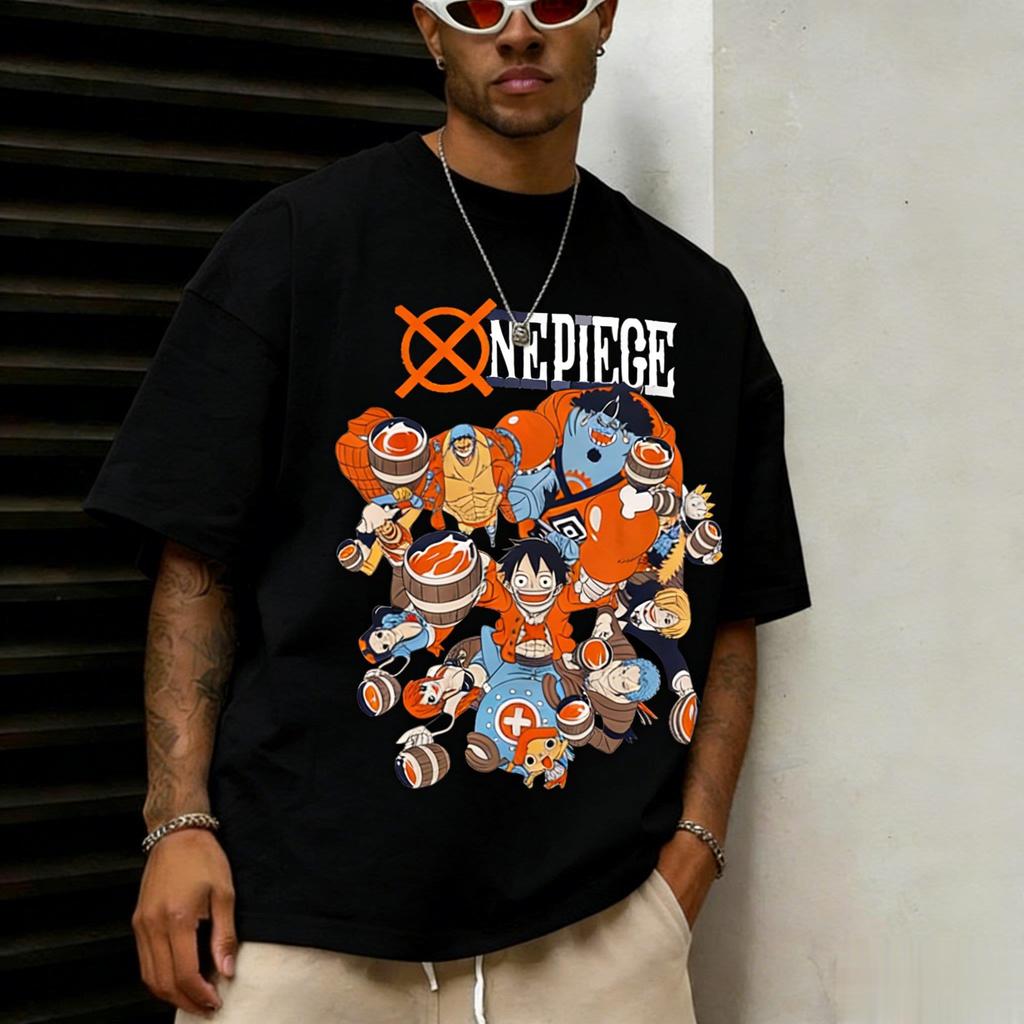 Graphic T Shirt Men Women 2026 Summer Cotton Short Sleeve Tops Casual Streetwear Crew Neck Cartoon Print Tee Y2k