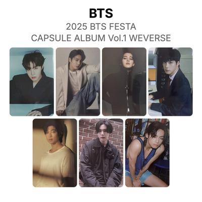 2025 BTS FESTA : CAPSULE ALBUM Vol.1 WEVERSE Official Photocard