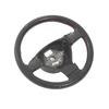1/2/3 stk Dekorasjonsdeksel Klistremerke for Ratt til Bil For Volkswagen VW Golf 5 MK5 Passat B6 Jetta Tiguan 2007-2011 Tilbehør