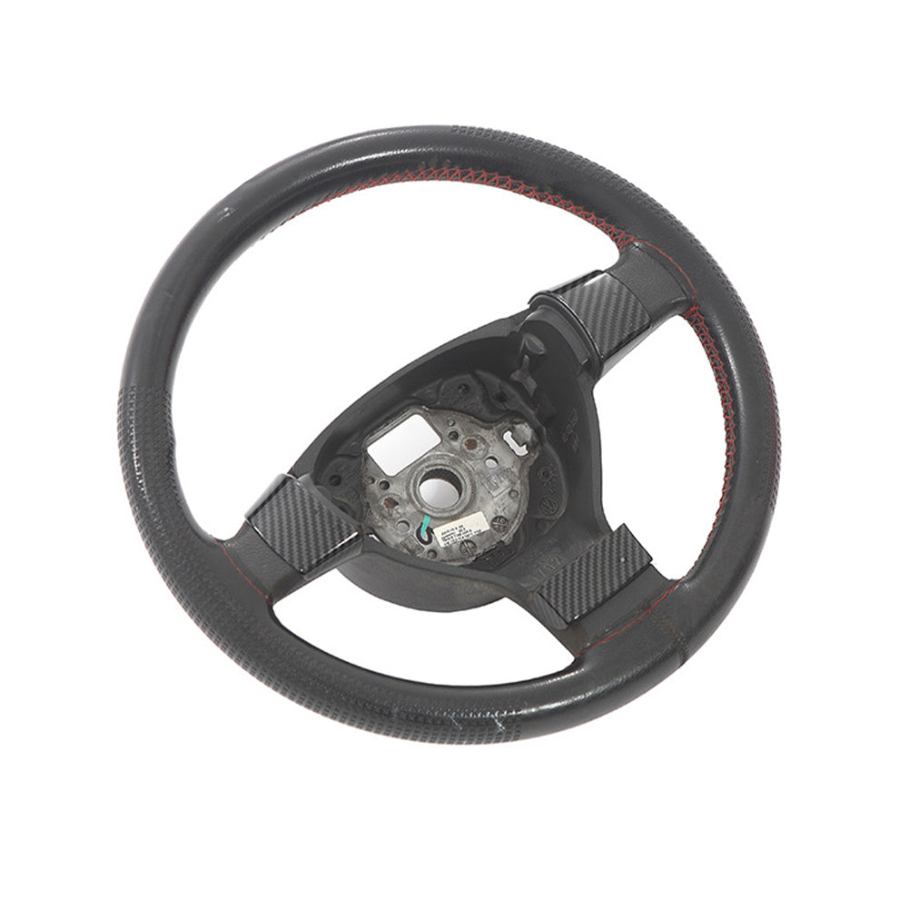 1/2/3 stk Dekorasjonsdeksel Klistremerke for Ratt til Bil For Volkswagen VW Golf 5 MK5 Passat B6 Jetta Tiguan 2007-2011 Tilbehør