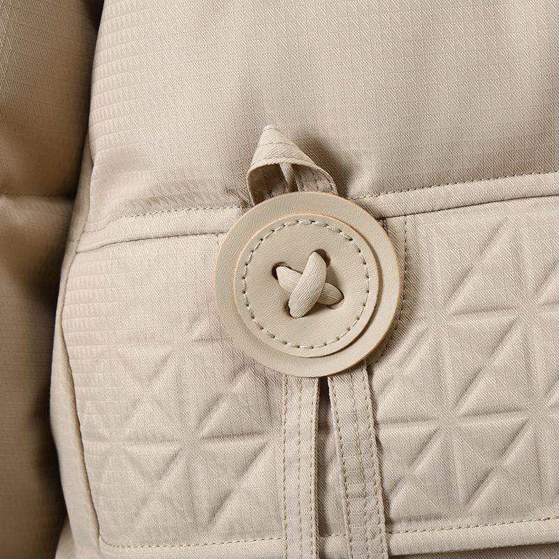 Haină de iarnă la modă pentru femei Parka lungă cu glugă groasă îmbrăcăminte exterioară caldă jachete damă