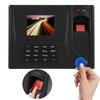 ZDC20 2.8in TFT TCP/IP Fingerprint Password Card Reader Time Attendance Machine
