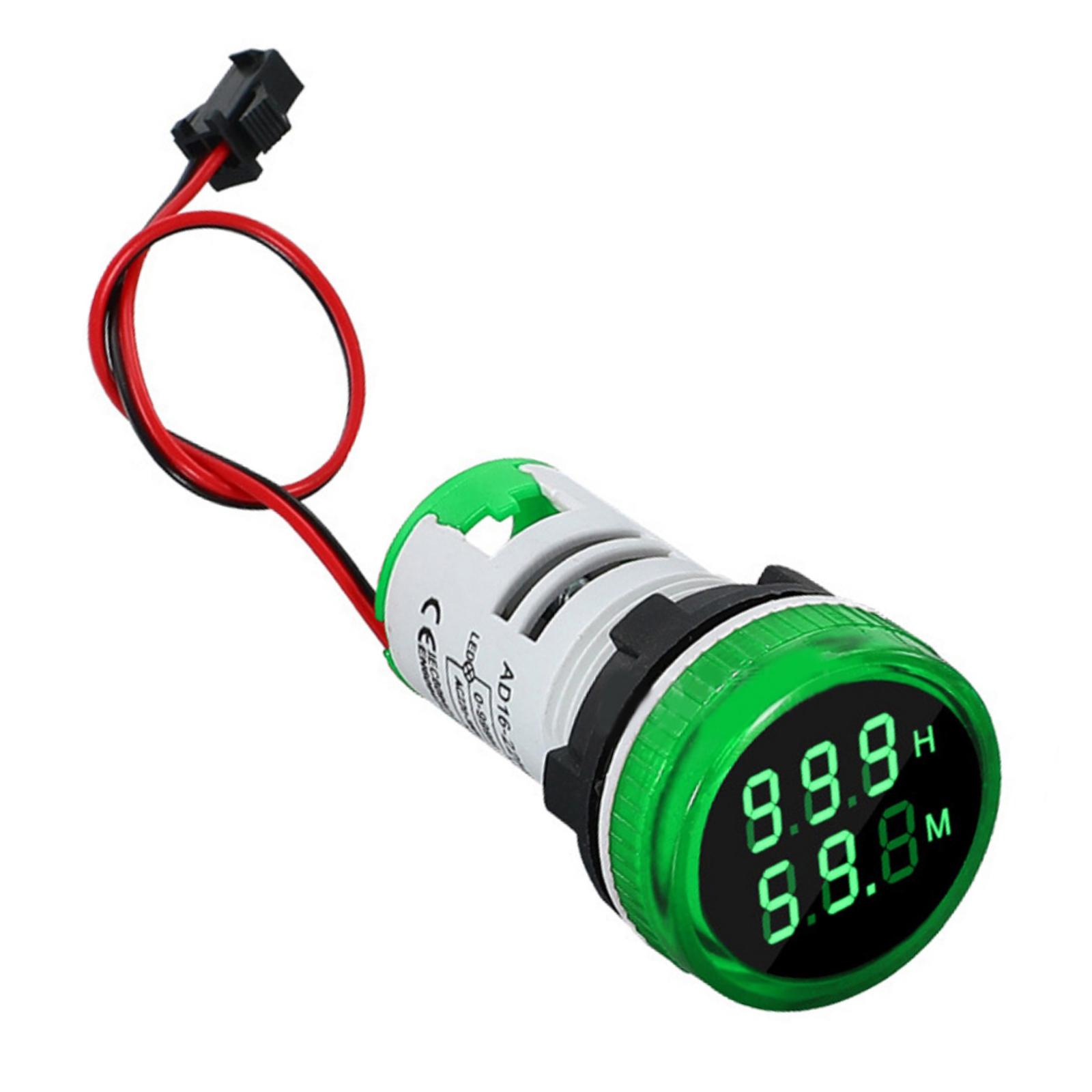 

Круглый цифровой таймер с высокоточным дисплеем. Круглый цифровой таймер для приготовления пищи, экзаменов, фитнеса и лабораторного использования. зелёный