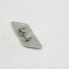 28641-4AM0A Front Bumper Headlight Lamp Washer Sparyer Nozzle Jet Cover Cap For Infiniti Q70 Y51 2015 2016 2017 2018