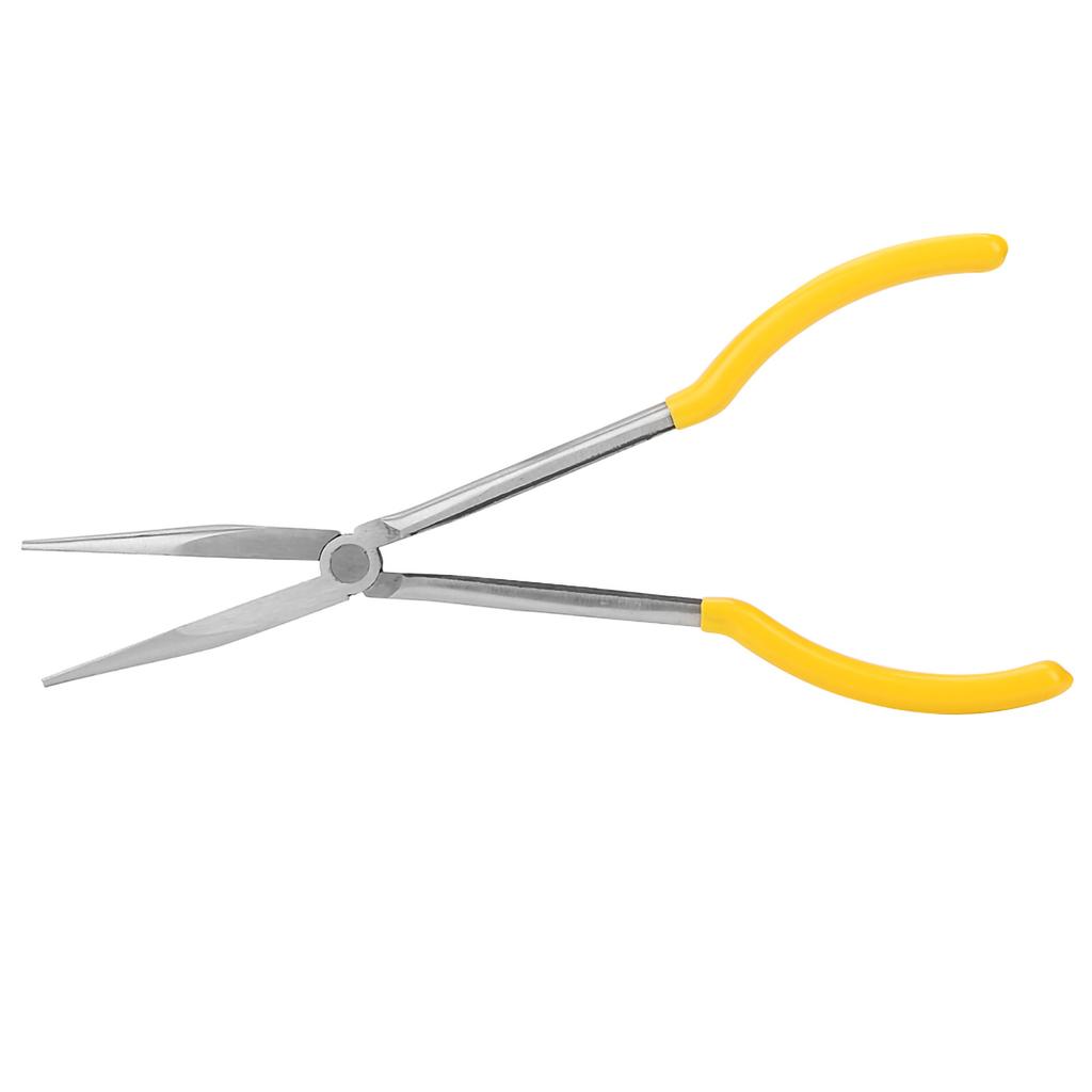 11 Professional Pliers Straight Long Nose Pliers Cable Wire Cutter Hand Cutting Tool
