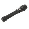 LED Flashlight with Electronic Display Type C USB Charging Waterproof Ultra Bright Flashlight for