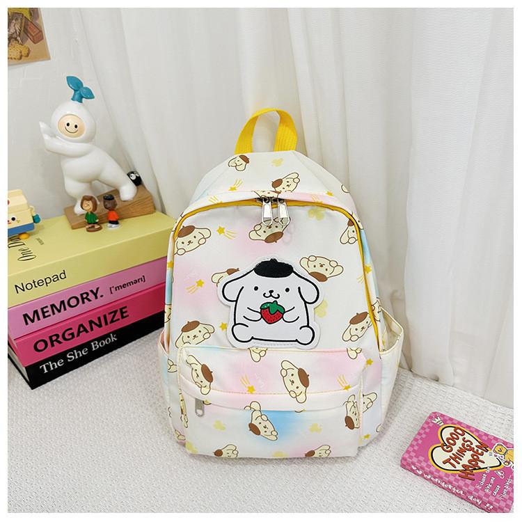 Adorable Cartoon Lightweight Backpack For Kids Comfortable Nylon Material