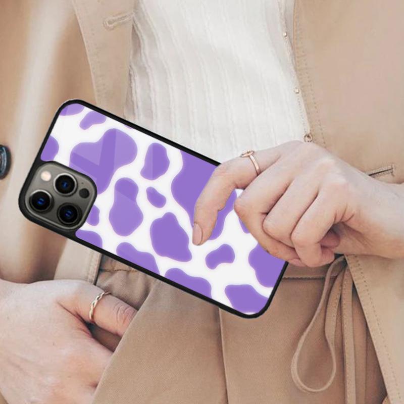 

Cow Print Pattern Magnetic Phone Case For APPLE iPhone 17 Air 16 14 13 12 Pro Max 15 Plus Wireless Charge With MagSafe Cover iPhone 14