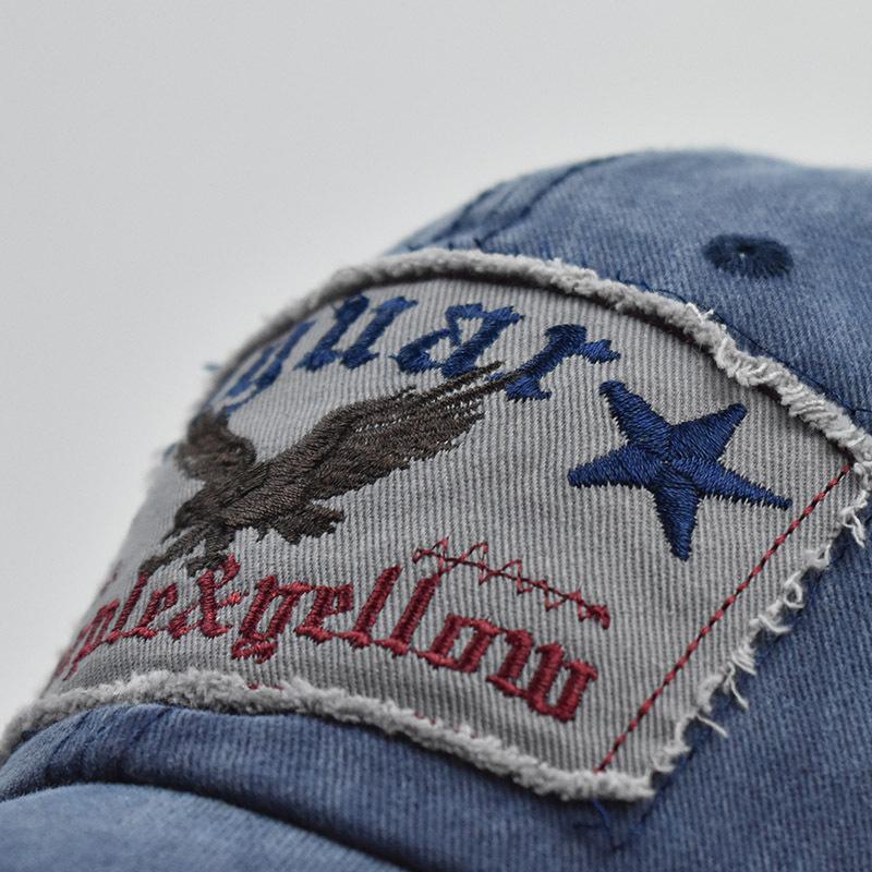 Northwood New Washed Cotton Eagle Baseball Caps for Men Women Trucker Hat Outdoor Sport Cap Dad Hat