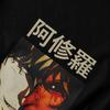 Men T Shirt Tokita Ohma Kengan Ashura Gifts Y2K Graphic Short Sleeve Unisex Tops T Shirts