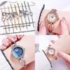 Gadi Luxury Alloy Womens Quartz Watch With Rhinestone Decor For Casual Fashion