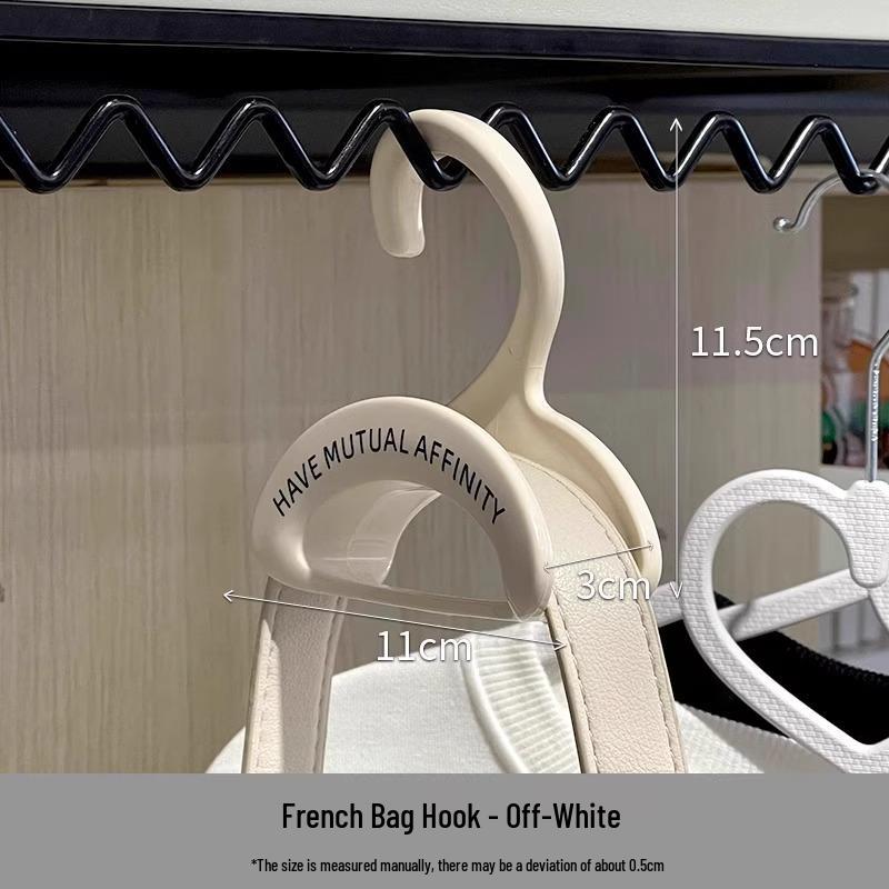 

Специальное предложение для новичков: Многофункциональная вешалка для сумок и шарфов в форме арки с бесплатной доставкой Arch-shaped - 2 pieces