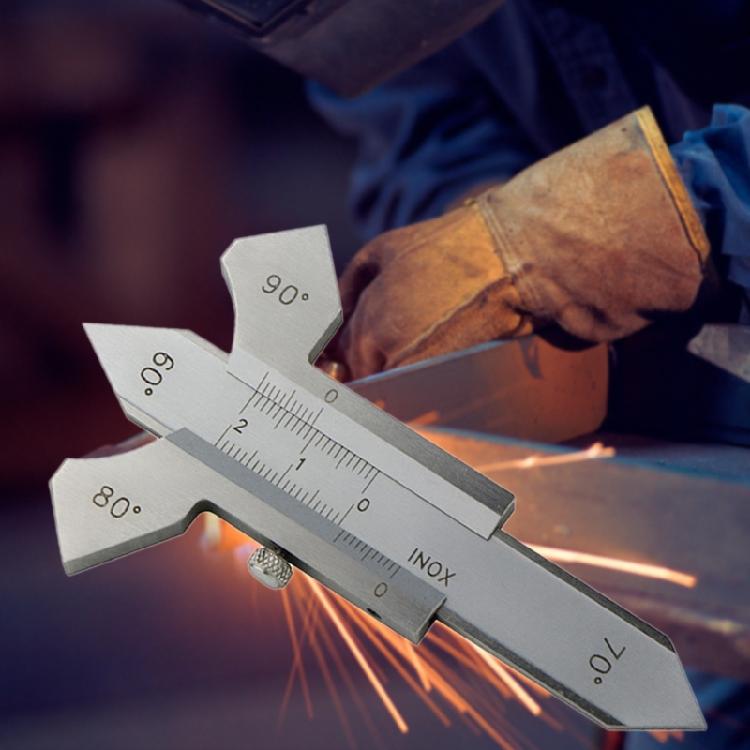 Welding Gauge Ruler Weld Seam Bead/Fillet/Crown Test Ulnar Ruler 60 70 80 90