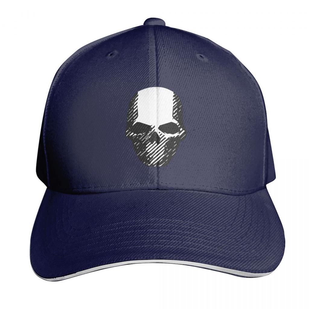 Tom Clancys Ghost Recon Skull design Baseball Cap Icon luxury caps funny hat For Girls Unisexs