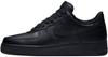Air Force 1 '07 07 All Black Sneakers