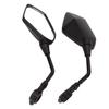 Motorcycle Handle Bar End Mirrors Rear View Mirror Replacement for NINJA400 Z900 Z1000 NINJA250