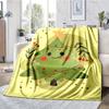 Christmas tree Theme Printed Blanket - Perfect for Couch, Bed, Travel & Outdoor Use | Machine Washable, Cozy & Durable.