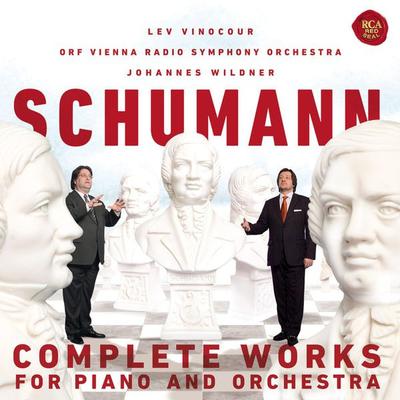 CD VINOKUR, WILDNER, VIENNA RADIO SYMP - Complete Works for Piano and Orches 88697702922 RCA Red Seal 2010 Non Japan Classical Used