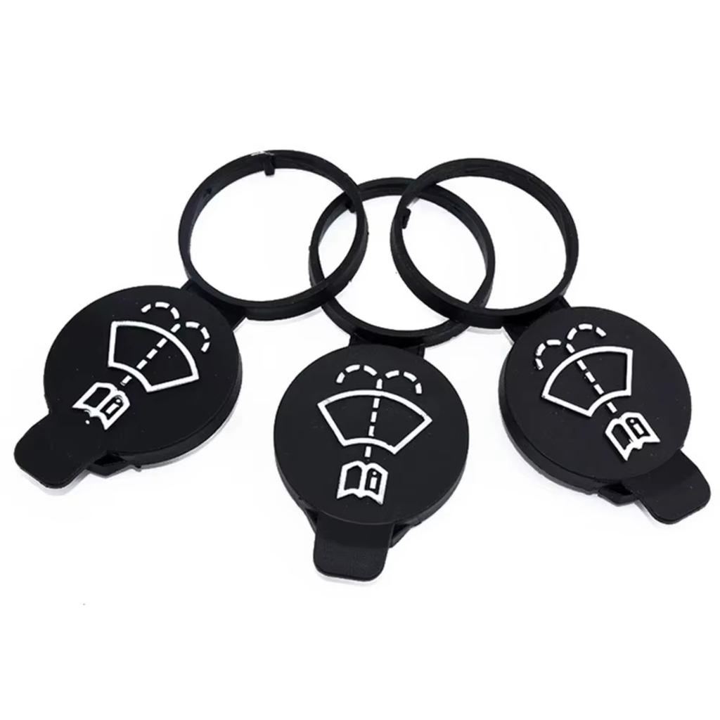 Plastic Windshield Washer Reservoir Cap Replacement Windshield Washer Tank Lid Vehicle Accessories for Buick GL8