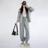 Sweatpants Women's Spring and Autumn New High-waisted Loose Leggings Autumn Thin Small Casual Sweatpants