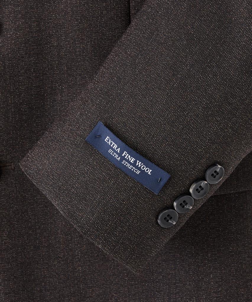 STCO Extra Fine Wool 40 Suit Jacket_Two-Tone Brown (Classic Fit)_Ssjwd64Csh