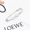 Pearl Anti-Exposure Brooch: Women's Waist-Cinching Pin & Clothing Decoration