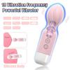 Mini AV Vibrator For Women Magic Wand Clitoris Stimulator USB Rechargeable Portable Silicone G-Spot Massager Aldult Sex Toys 18+