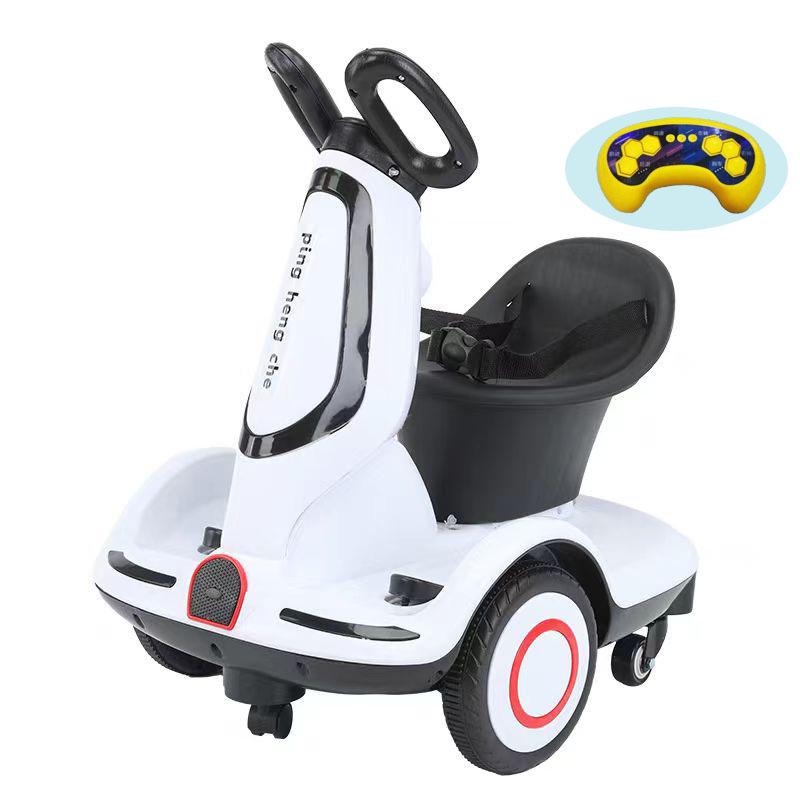 

Детский дрифт-кар с вращением на 360° и пультом дистанционного управления - Большой трехколесный автомобиль для детей и развлечений для родителей и детей