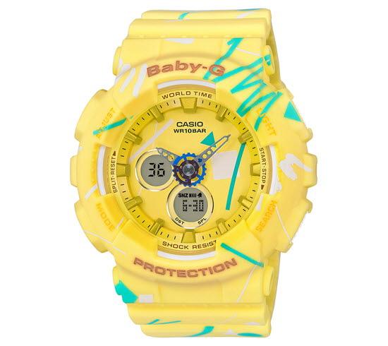 

CASIO BABY-G BA-120SC-9ADR Модные мужские женские наручные часы