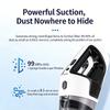 Controlled Handheld Car Vacuum Cleaner with 8000Pa Suction and 6000mAh Battery Wireless Portable
